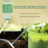 1/4" Clear PVC Hose Regulating Valve Dropper Drip Irrigation Kit for Garden Balcony Plants Pots Siphon Principle Watering System 3