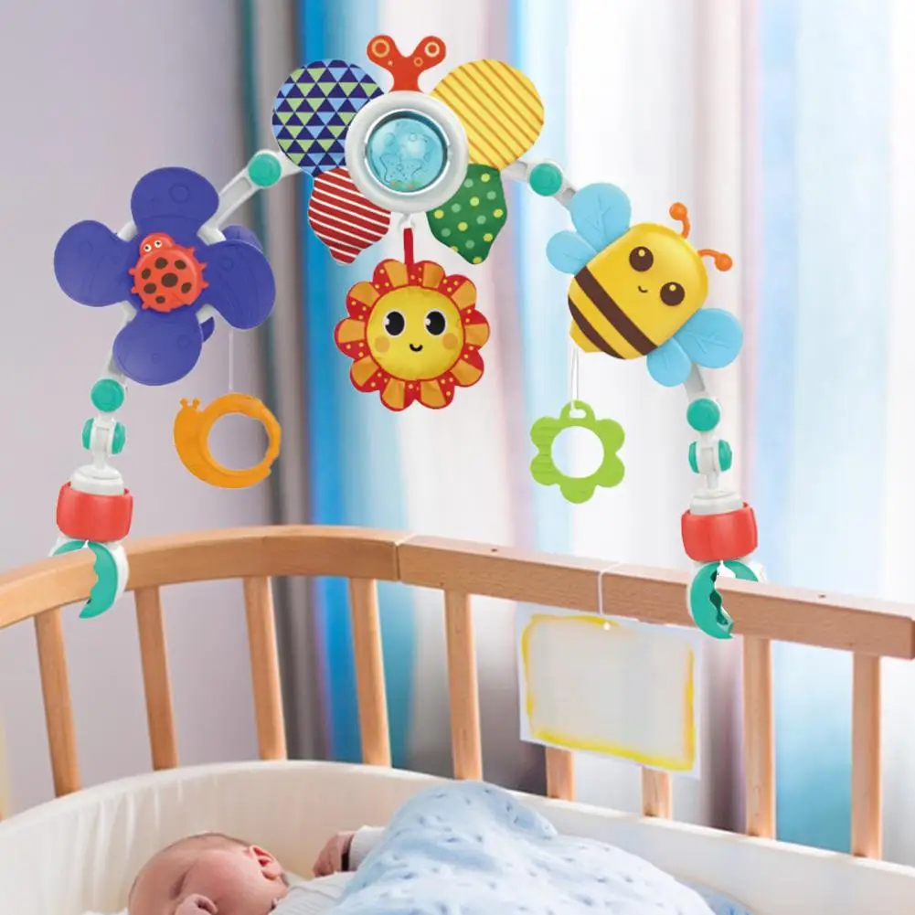 

Арочная игрушка для детской кроватки без заусенцев, вращающаяся ветряная мельница, люлька для малышей, арочная игрушка для детской кроватки, Товары для малышей