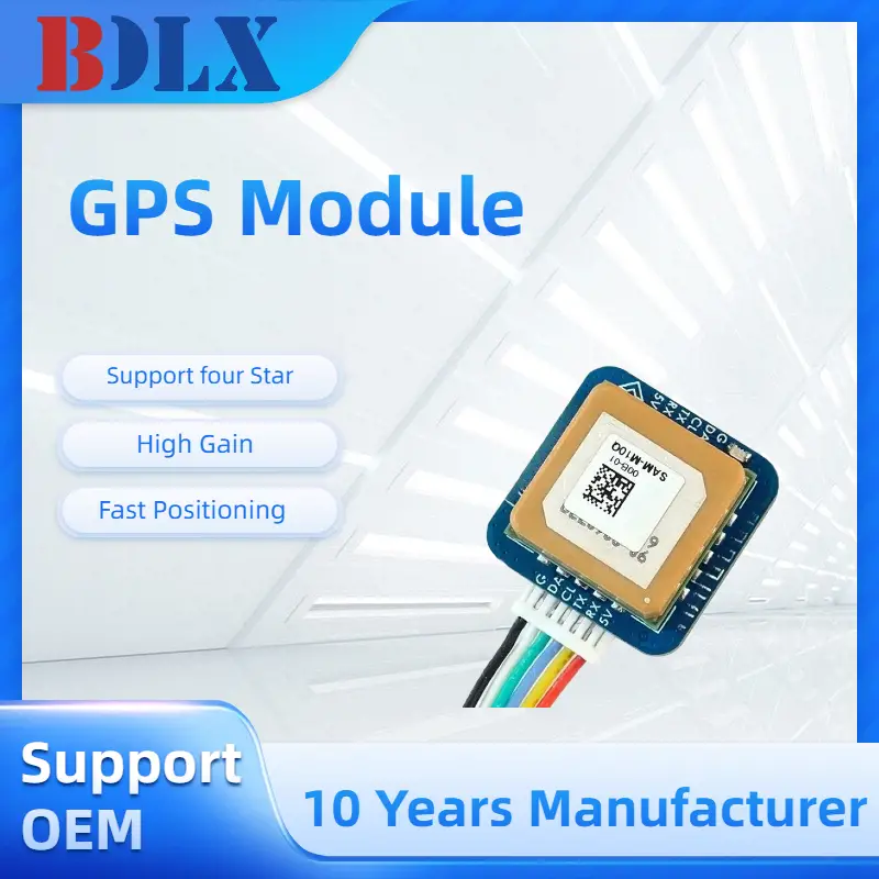 Matek Systems SAM-M10Q M10Q-5883 GPS GNSS Module with Compass High Precision M10 Receiver for RC Drone,UAV, Long Range Flight image 1