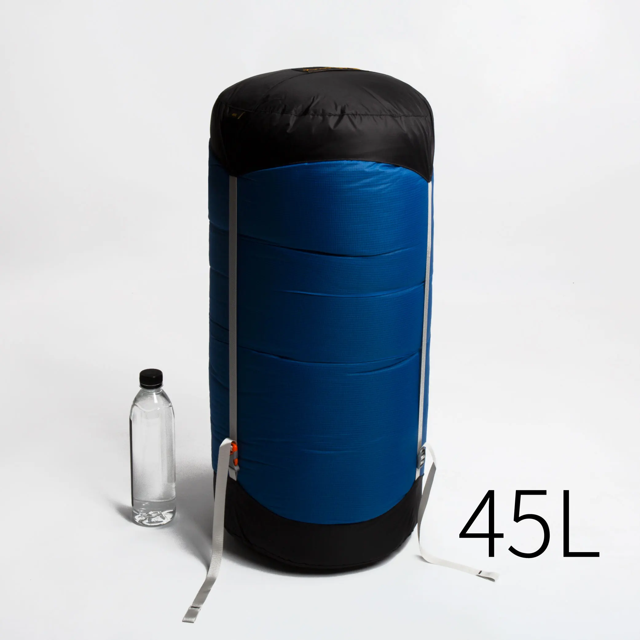 Sacca di compressione per sacco a pelo MT500 8L nera FORCLAZ | DECATHLON