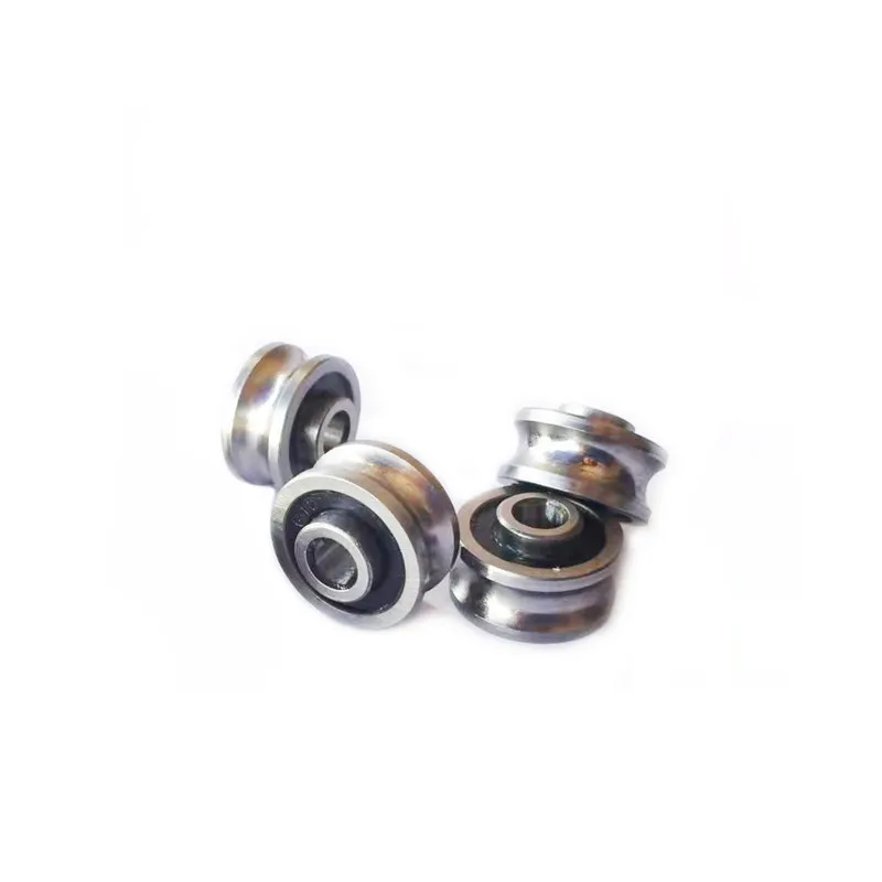 2Pcs SG10 SG15 SG66 SG20 SG25 SG35 Groove Ball Bearings For CO2 Laser Engraving Cutting Machine CN