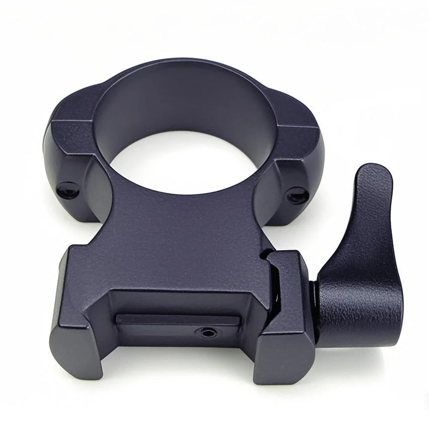 Rifle scope mount ring Weapon flashlight mount 2Pcs/Set Rifle Scope Steel Mounts Ring 25.4mm 21mm Picatinny Rail Tactical Flashlight QD Mount Rings