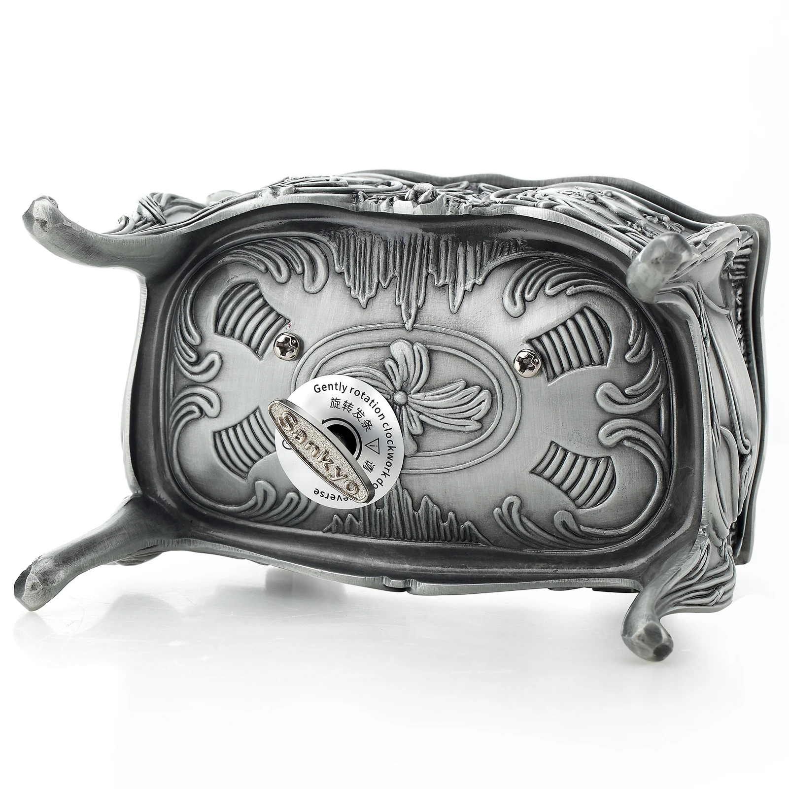 Sinzyo Davy Jones Metal Wind Up Antique Jewelry Musical Boxes Christmas Birthday Valentine's Day Gift 4