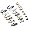 1/5PC Mini Hook Alloy Single Hanging Hand Ornament Small Hook Sample Hook Retro Modern Hooks 3