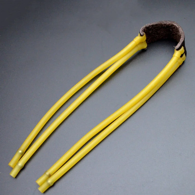 High quality Elastic Card Ball Rubber Band Hunting Slingshot