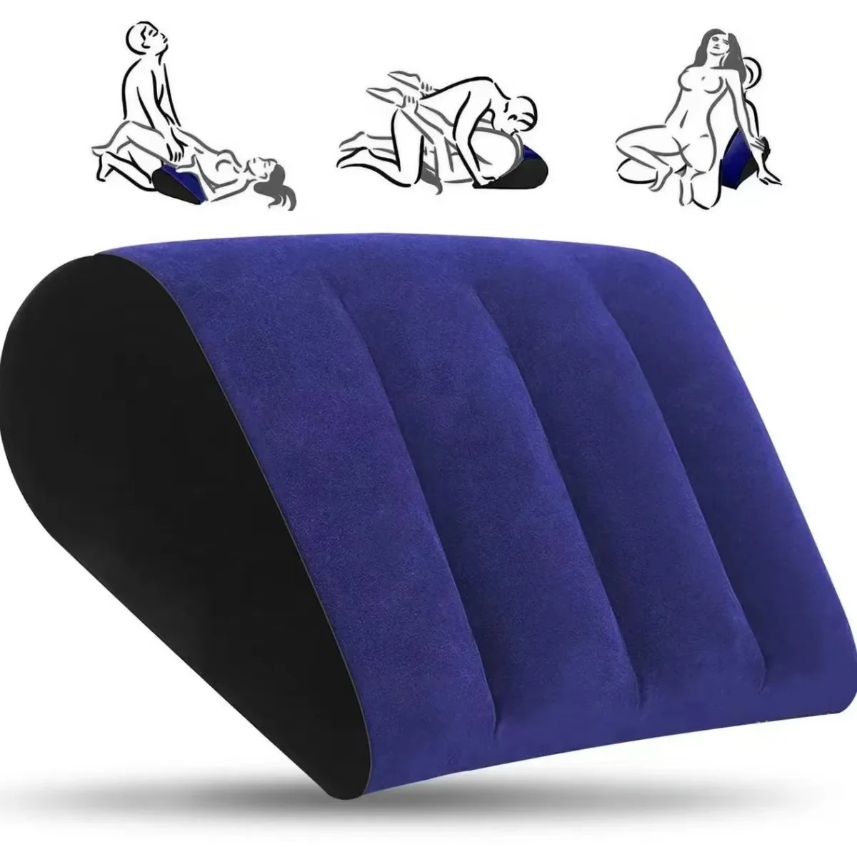 Sex Toys Inflatable Wedge Pillow For Couples