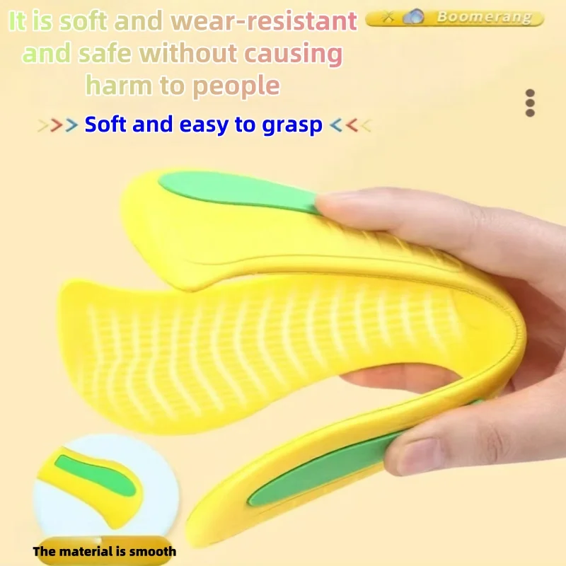 Boomerang Children's Toy Pet Toy Parent Child Interactive Educational Outdoor Stress Relieving Spinning Frisbee