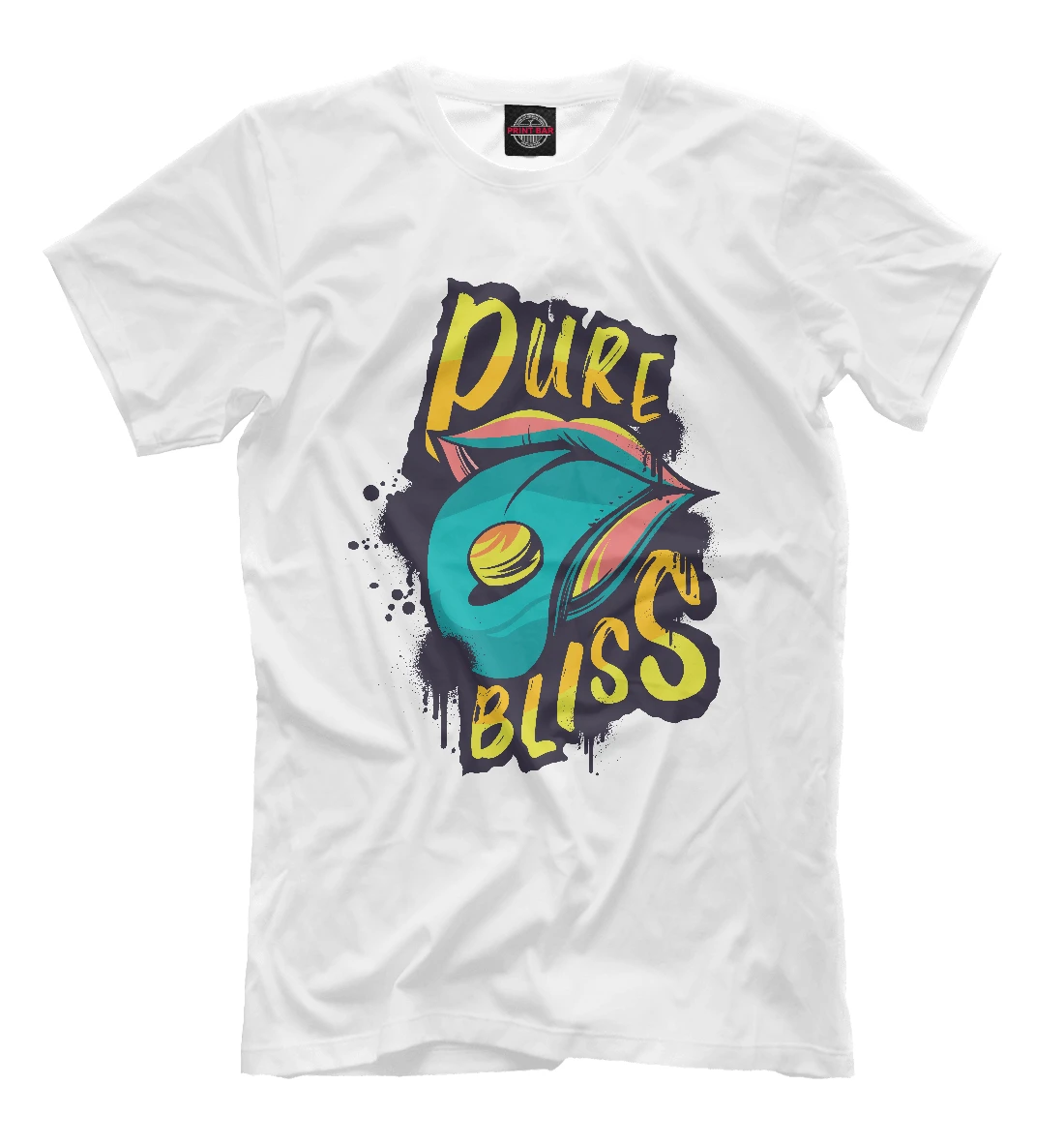 Футболка Pure Bliss Губы |
