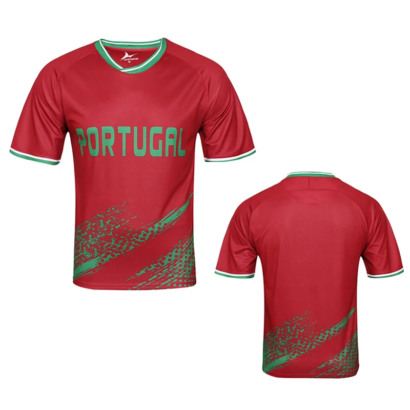 Soccer Jersey European national team Italy France Germany Portugal