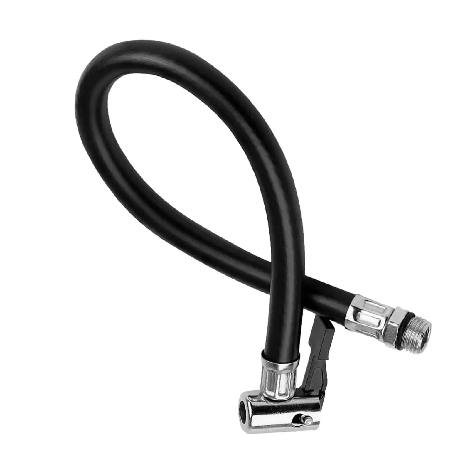 Car Tire Air Inflator Hose Inflatable Pump Extension Tube Adapter Twist Tyre Air Connection Bike Motorcycle
