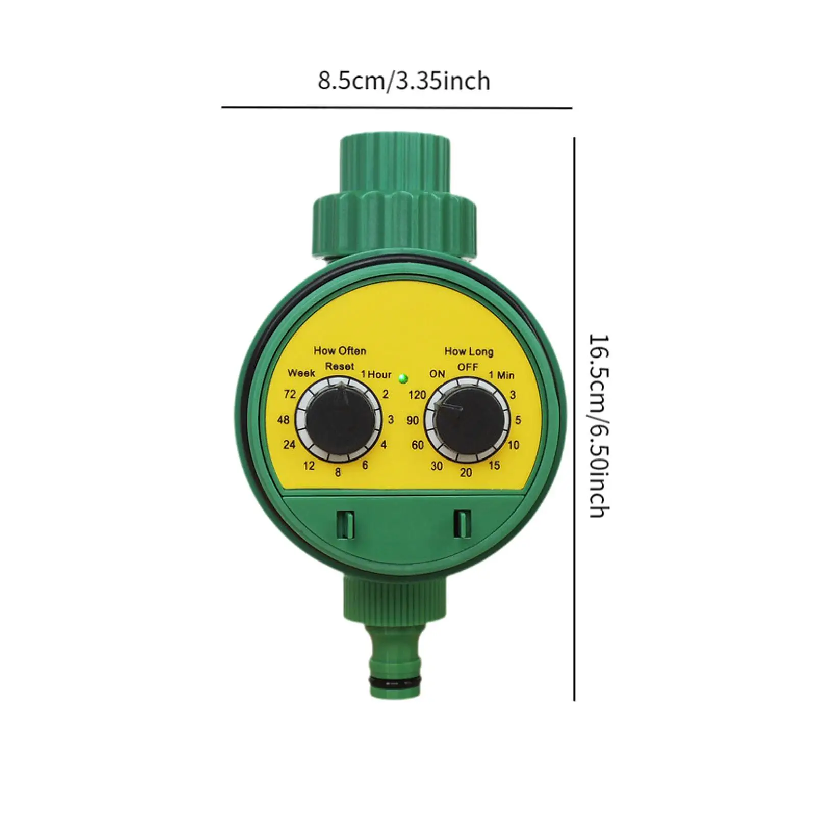 Irrigation Timer Premium Waterproof Watering Timer for Home Outdoor