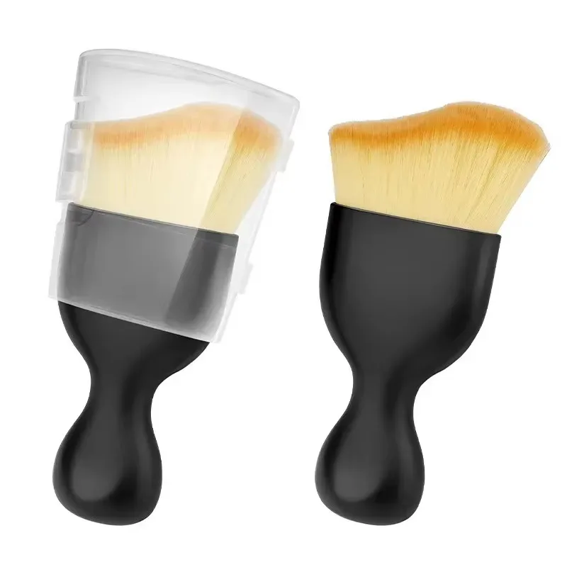 Car Air Vent Cleaning Soft Brush with Casing Interior Cleaning Tool Artificial Car Brush Crevice Dusting Car Detailing Tools 2