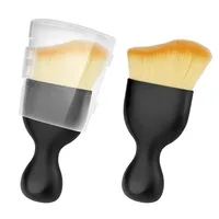 Car Air Vent Cleaning Soft Brush with Casing Interior Cleaning Tool Artificial Car Brush Crevice Dusting Car Detailing Tools 2