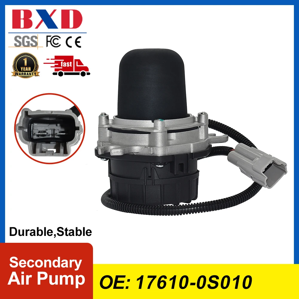 

Вторичный воздушный насос 17610-0S010 176100S010 для Toyota Tundra Sequoia 2007-2013, Land Cruiser, Lexus LX570 V8 2008-2013