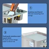 Intellective Flat Pan Fried Yogurt Maker Thailand Style Fried Ice Cream Roll Machine For Fry Ice 5