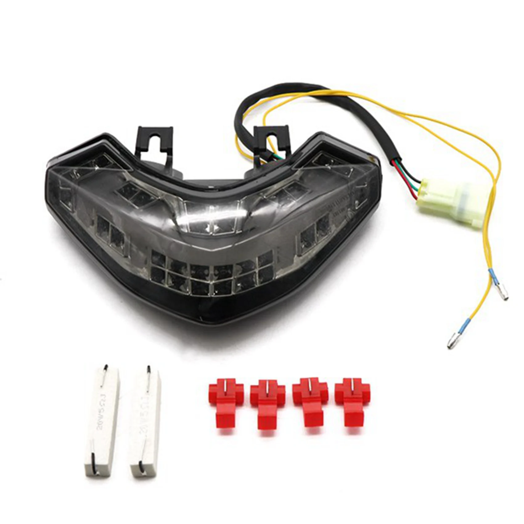 

Motorcycle LED Tail Lights Brake Rear Turn Signals Light for Ducati Multistrada 1200 2010-2014