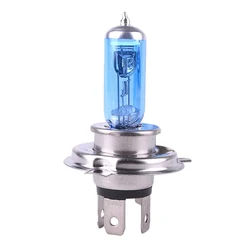 Super Bright 100W Halogen Car Headlight Bulbs - High Power White Fog Lamps & Auto Lighting Accessories (1pc)
