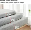 Bench Cushions Chair Seat Sofa Pillow Seat Bay Window Decorative Cushion for Boat RVs Sofas Garden Bench Seat Swing Backseat 2
