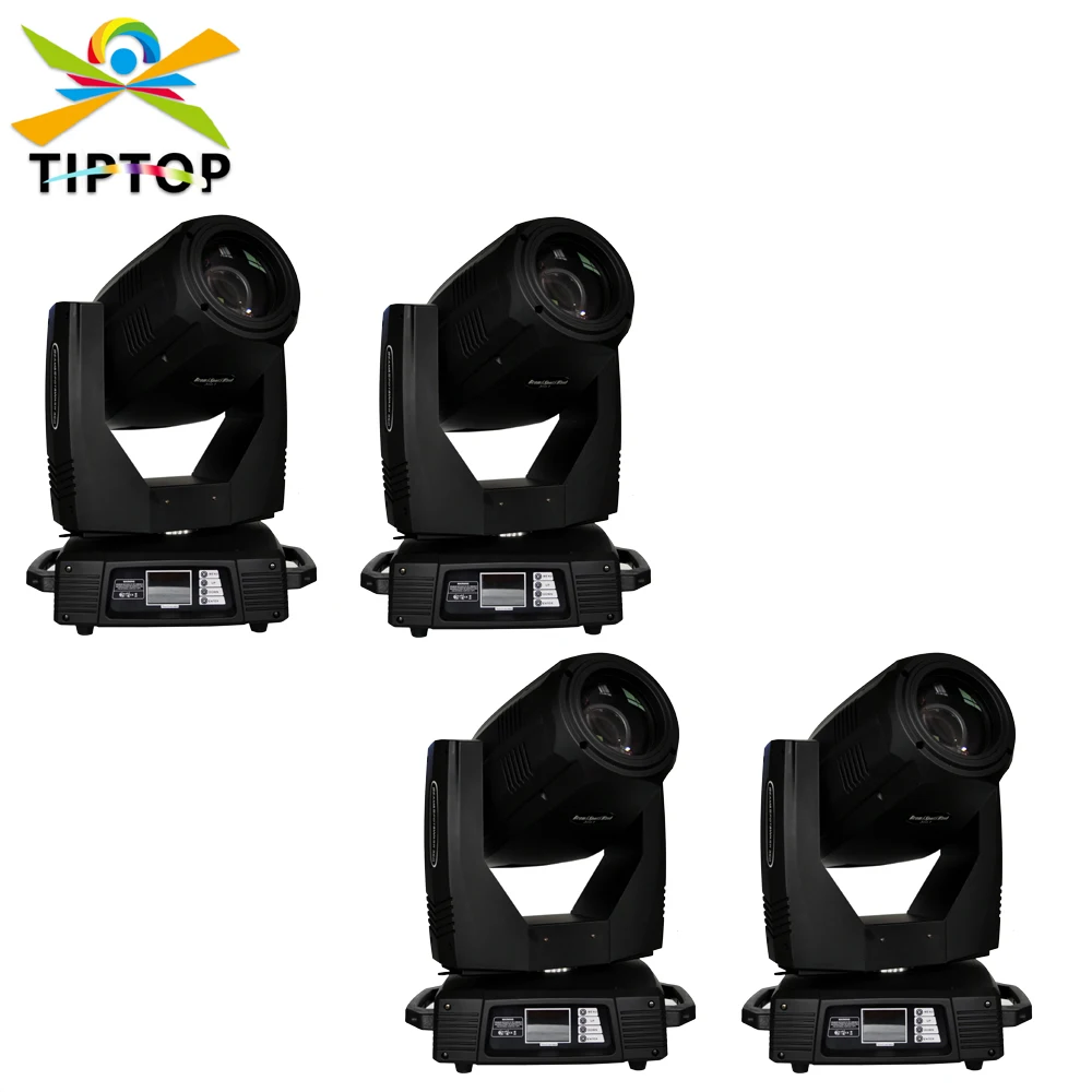 

Бесплатная доставка 4 единицы YODN 17R SPOT PRO Moving Head Light AC110-240V YODN 17R 350 Вт moving head beam gobo wash light 3in1 dmx