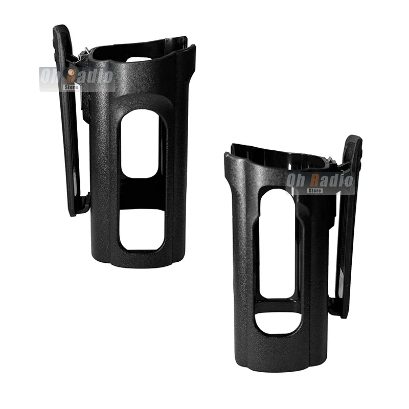 Pack of Walkie Talkie Belt Clips - Durable Radio Holder Case with Holster Clip