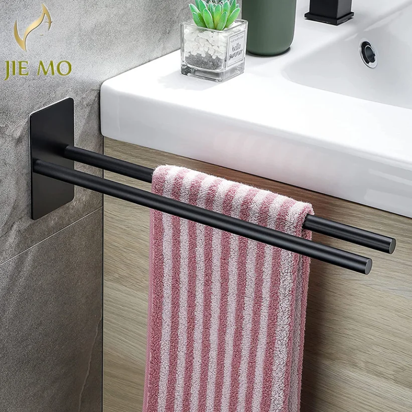 

No-punch Towel Holder 304 Stainless Steel Towel Bar Kitchen Towel Bar Bathroom Towel Hook