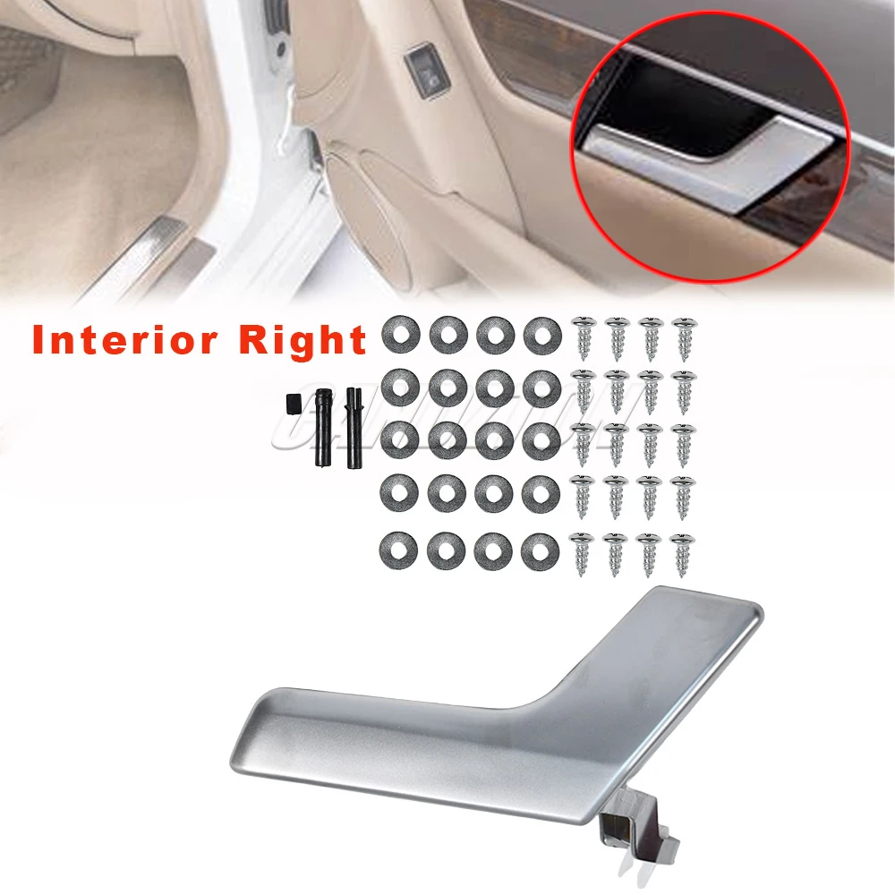 메르세데스-벤츠 C230 C250 C280 C300 C350 GLK250 자동차 왼쪽 및 오른쪽 내부 도어 핸들 도어 오픈 풀러 2047209562 2047202663