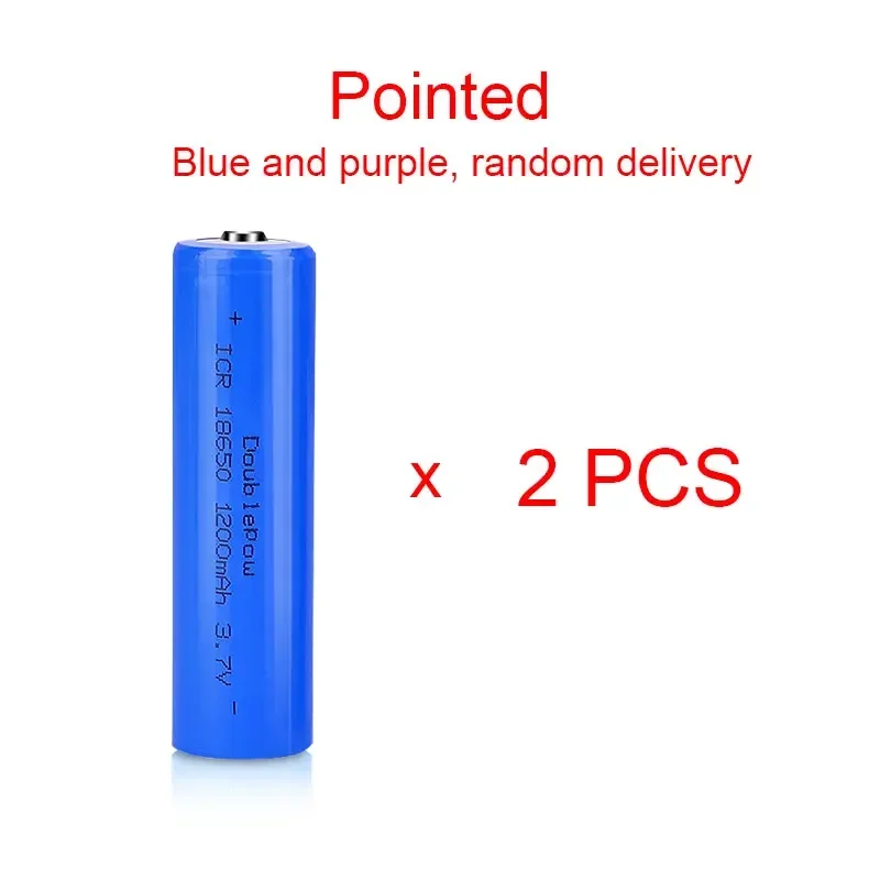 1200mAh x 2