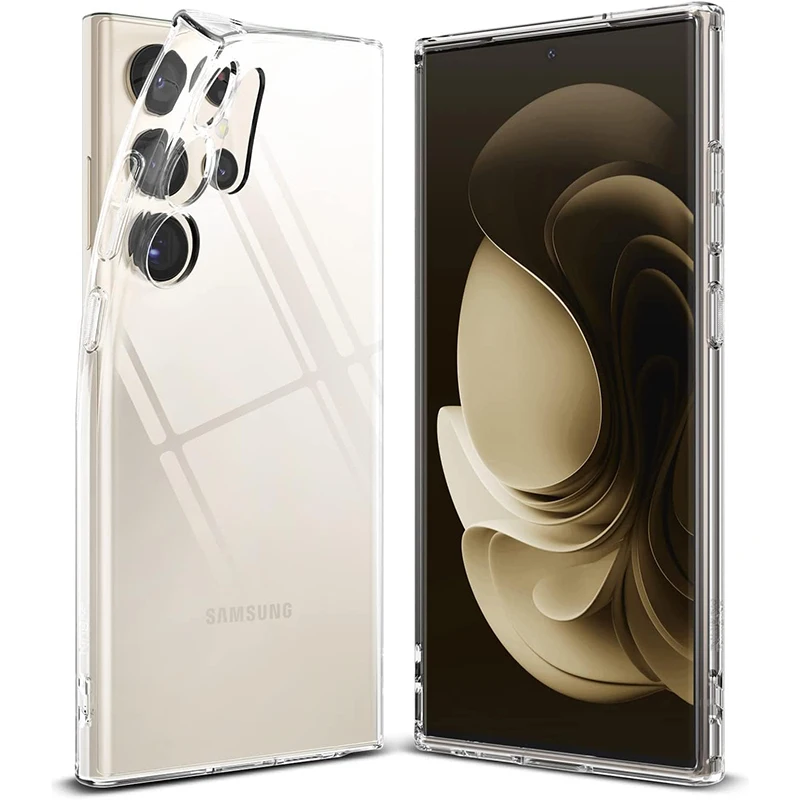 Custodia In Silicone Trasparente Ultra Sottile Per Samsung Galaxy S22 S21 S20 S23 Fe Plus Ultra A04 A14 A24 A34 A54 Clear Soft Shell Coque