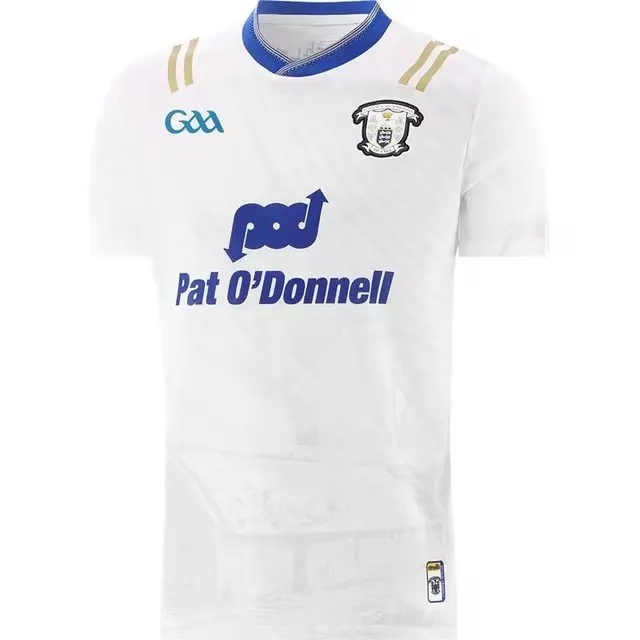 Clare GAA Commemoration Jersey Rugby Jersey Size:S-3XL ( Print name and number )
