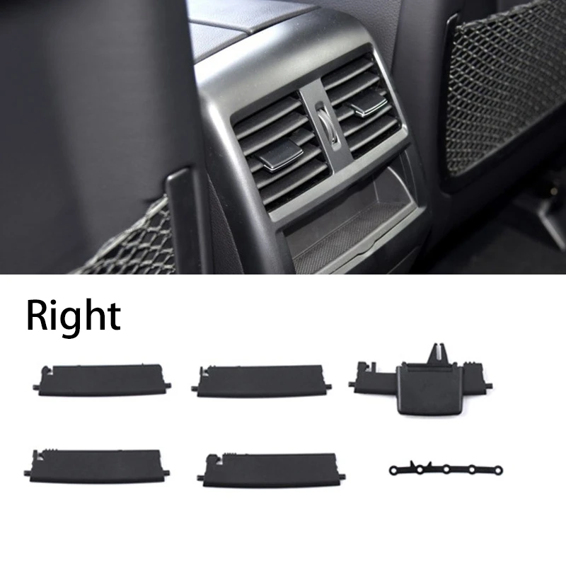 

Автомобильный комплект для ремонта решетки вентиляционного отверстия заднего кондиционера для Mercedes-Benz W166 ML320 ML350 GL450 ML GLE 2011-2018