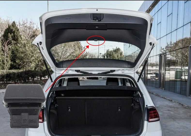 Рисунок 4 - Черные крышки багажника