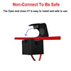 Tuya Smart Bidirectional Two Way ZigBee Energy Meter 150A Clamp Current Sensor for Solar Import Export KWh Monitor 110V 240VAC 6