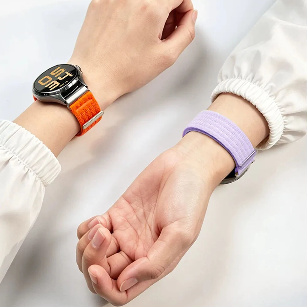 Versatile Braided Nylon Watch Strap (18/20/22mm)