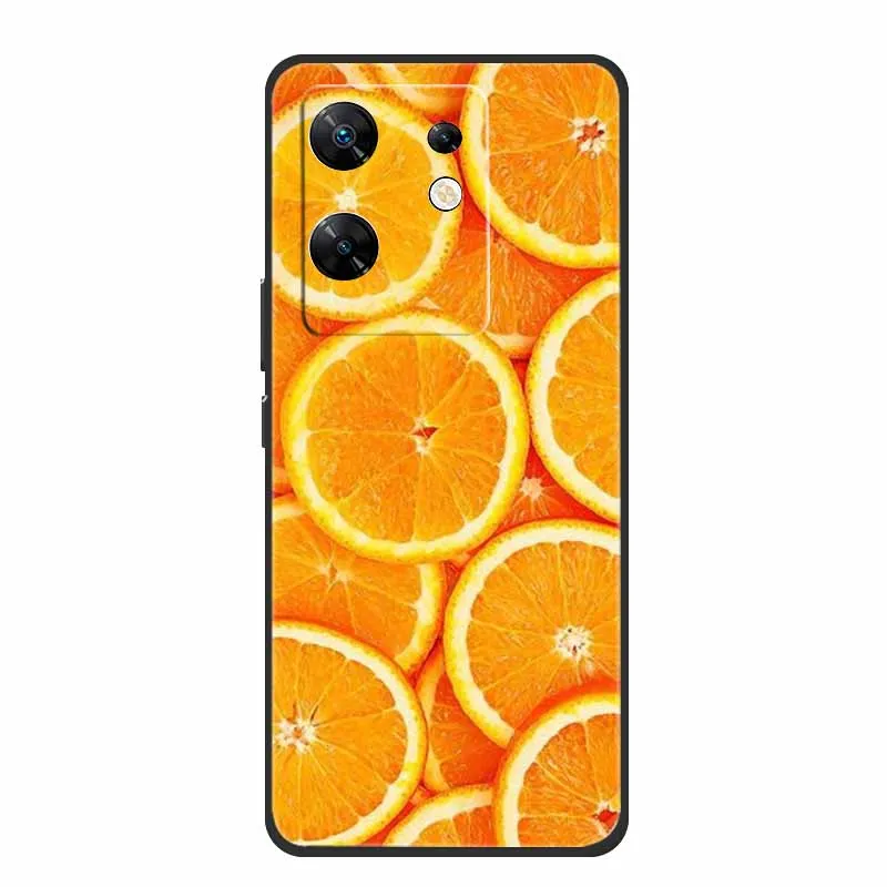 Sleek Black Silicone Shockproof Phone Case - Soft, Durable Back Cover for Enhanced Protection (6.78)