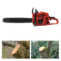 52CC 2-Stroke Engine Gas Chainsaw 20 Inch Top Handle Gasoline Powered Chain Saw For Wood Cutting 2200W 1