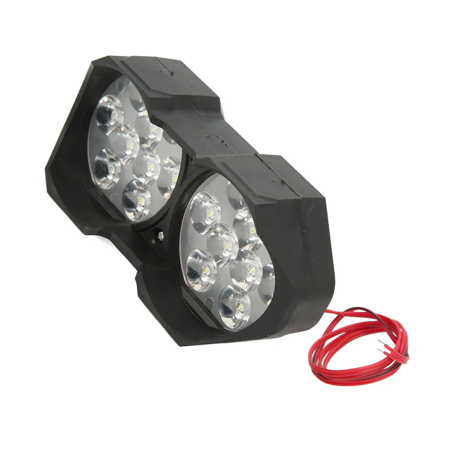 Description Picture 6 of itemUniversial Electric Bike Dual Light Electric Bicycle Modification Lamp Double Head 12V‑100V
