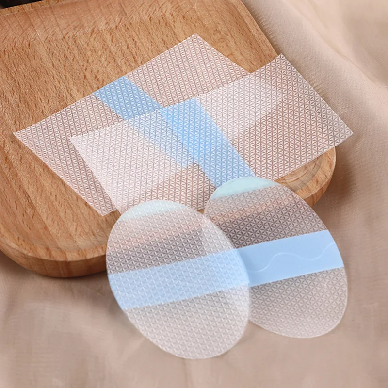 

10 Piece Anti-Wear Silicone Gel Invisible Heel Sticker Tape Heel Patch Waterproof Aid Blister Pedicure Pad Foot Care