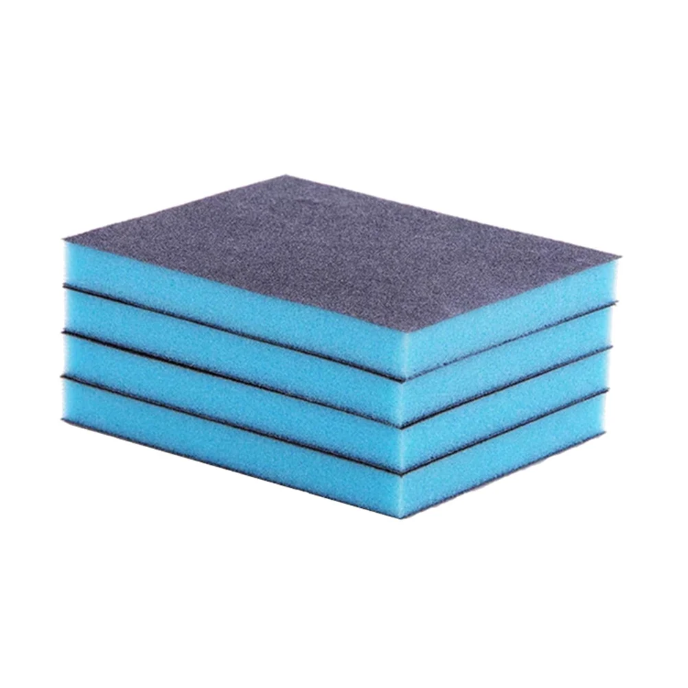 

4 PCS Descaling Emery Sponge Cleaning Sponges for Household Wipe Pot Wiping