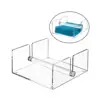 Acrylic Guest Towel Napkin Holder Decorative Removable Clear for Guest 1