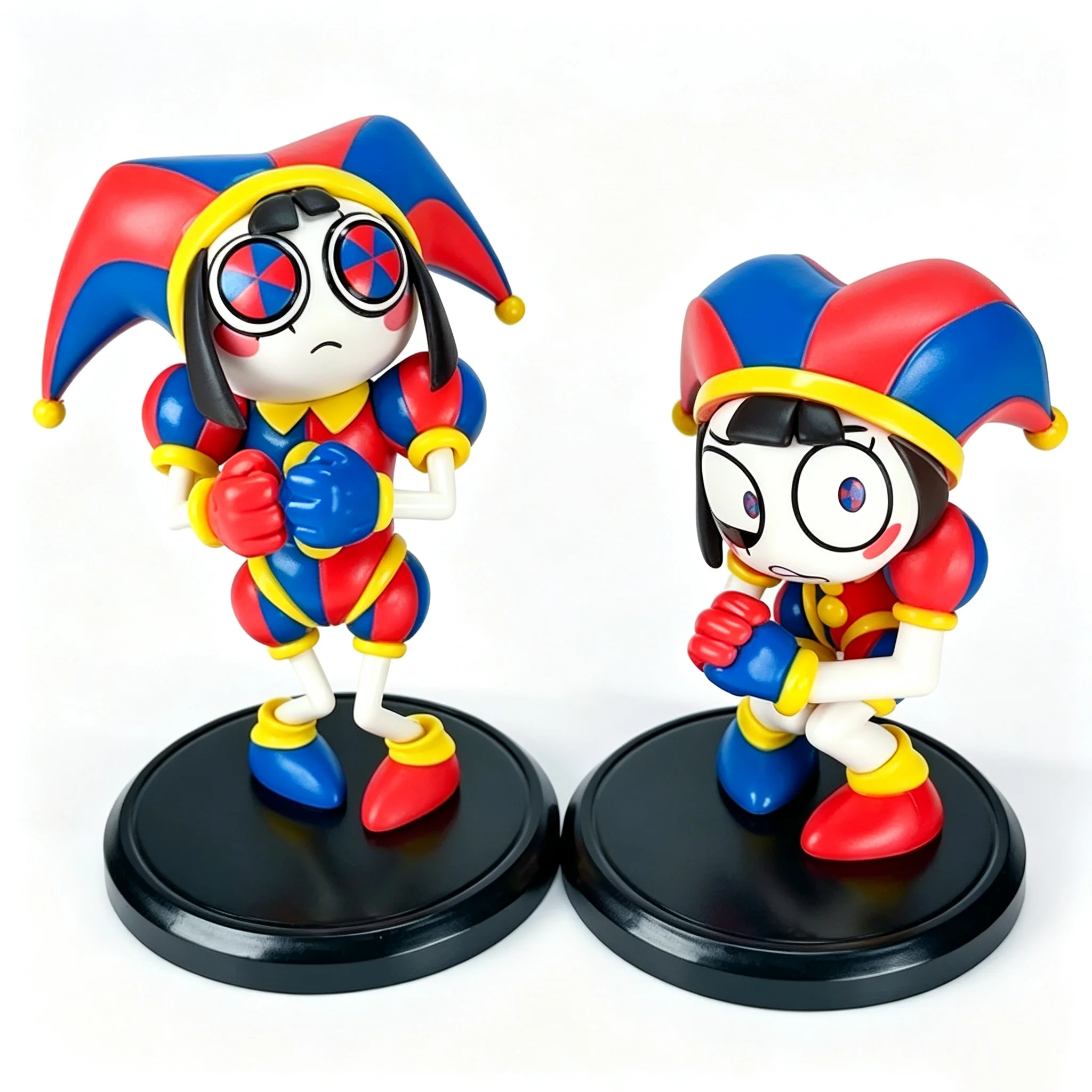 Anime The Amazing Digital Circus Clown Action Figure - Decorative Collectible Ornament