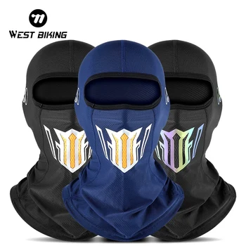 WEST BIKING Summer Anti-UV Cycling Cap Hat Ice Silk Men Balaclava Bicycle Outdoor Sport Motorcycle MTB Bike Riding Bandana 1
