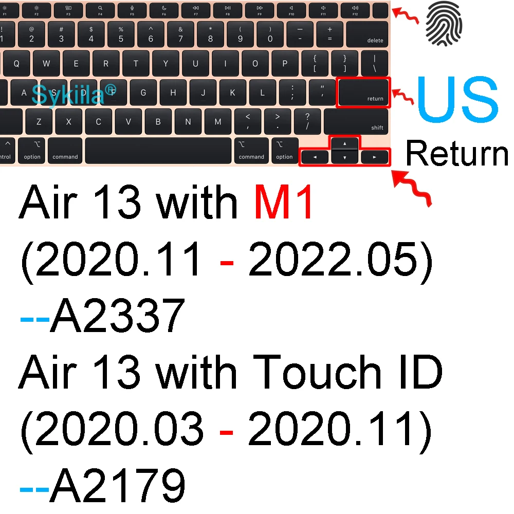 Silicone Keyboard Cover Protector - Universal Fit