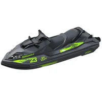 UDIRC  2.4G Jet Spray RC Boat Remote Control Speedboat Waterproof Self-Righting LED Lights RTR High-Speed Vehicles Models Toys 1
