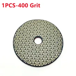 Diamond Electroplated Hand Polishing and Sanding Pads for Stone and Glass Surfaces (80mm 400Grit)