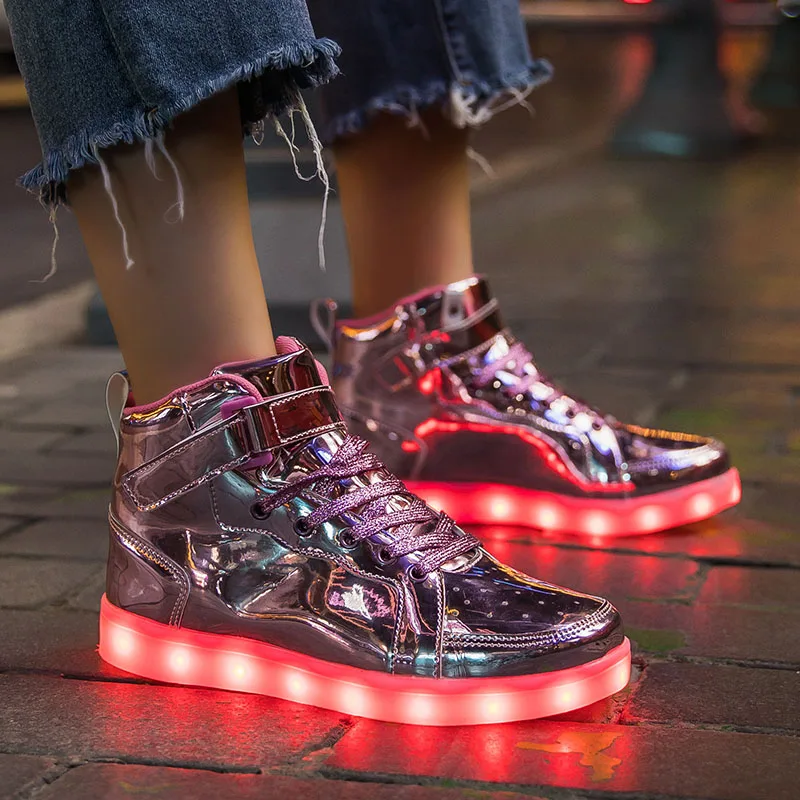 Light Shoes Kids Boys Girls Children Women Men Spring Summer 2023