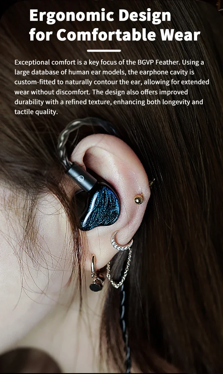 BGVP Feather 美品 BGVP Feather 美品