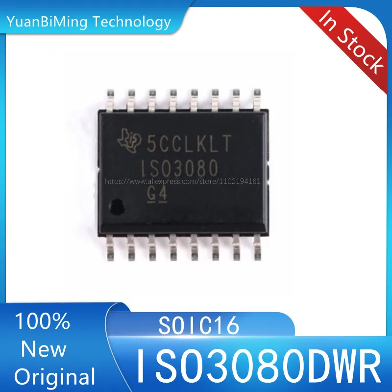 

10pcs/lot ISO3080DWR ISO3080 IS03080 SOIC16 New In Stock