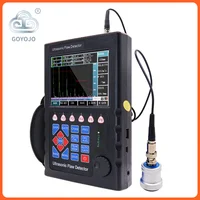 Portable Digital Ultrasonic Flaw Detector NDT Equipment  Testing Machine Metal   0~10000mm 1