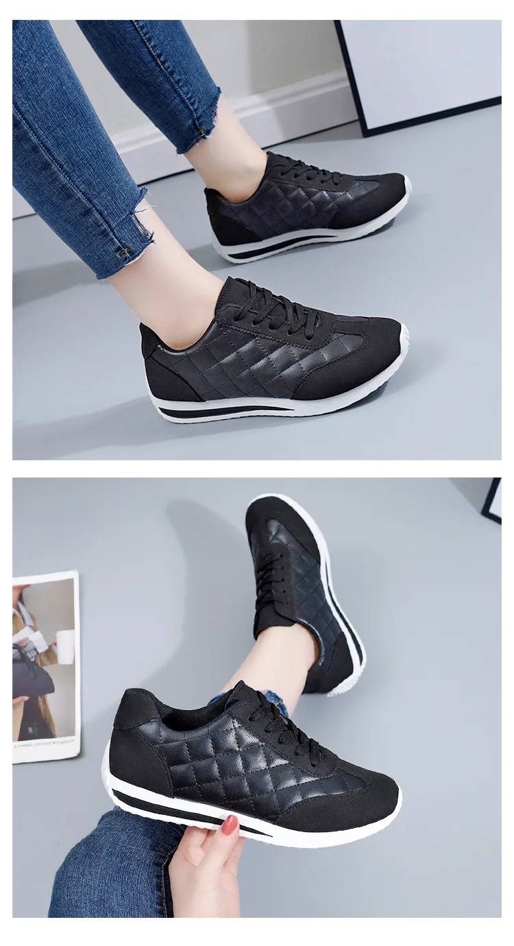 Spring Women's Sneakers Fashion Ladies Vulcanize Shoes Outdoor Running Walking Female Shoes