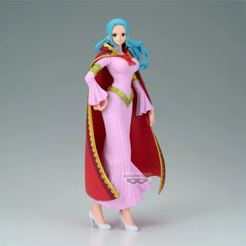 Original ONE PIECE Nefertari D. Vivi Luffy Figure DXF Grand